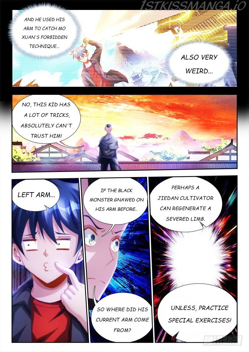 My Cultivator Girlfriend Chapter 109 4